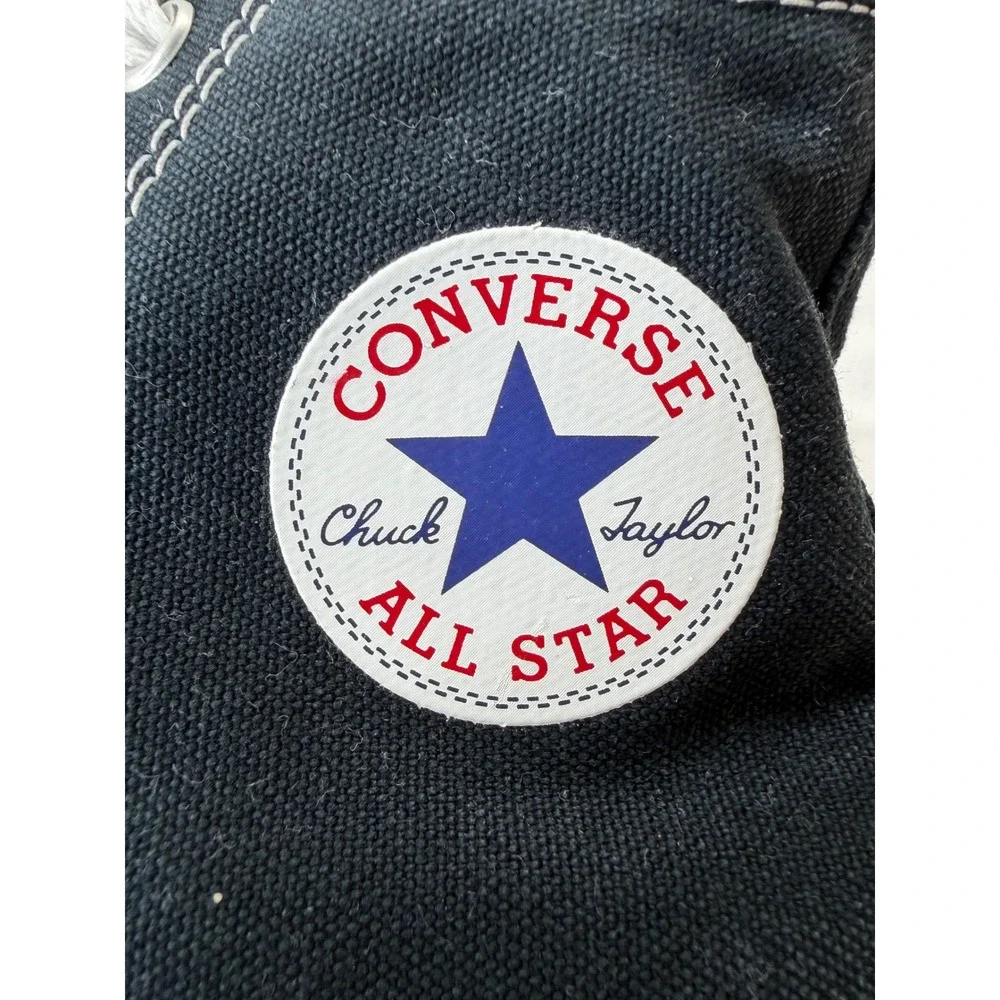 Converse Chuck Taylor All Star High Top Black Canvas Sneakers M7650